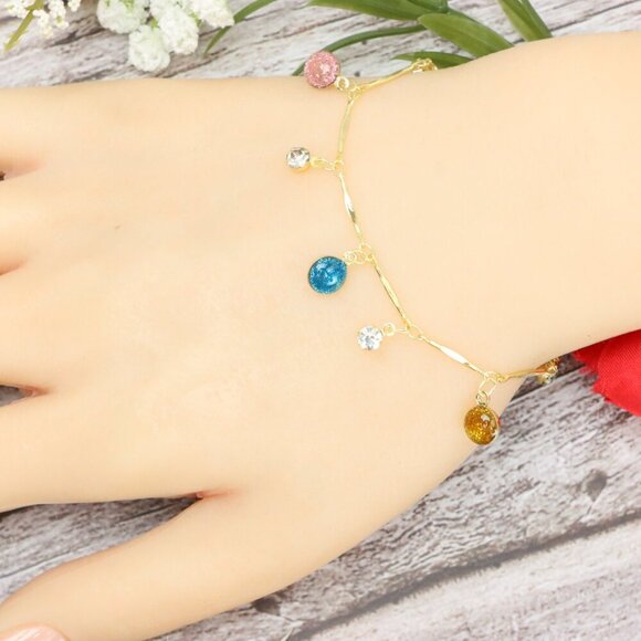 Trendy Bracelet for Girls & Women – Cute, Adjustable & Gift-Ready | MLCRC1404 - Picture 6 of 10